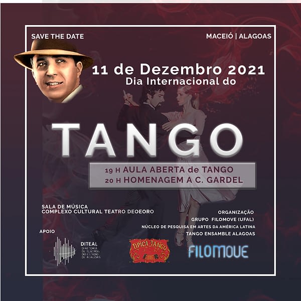 DIA INTERNACIONAL DO TANGO | COMPLEXO CULTURAL TEATRO DEODORO